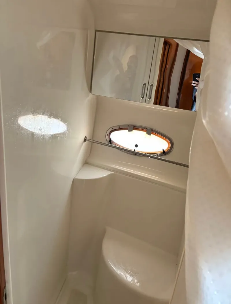 Slide: The Image of Carver 396 Motor Yacht 2000 - 2