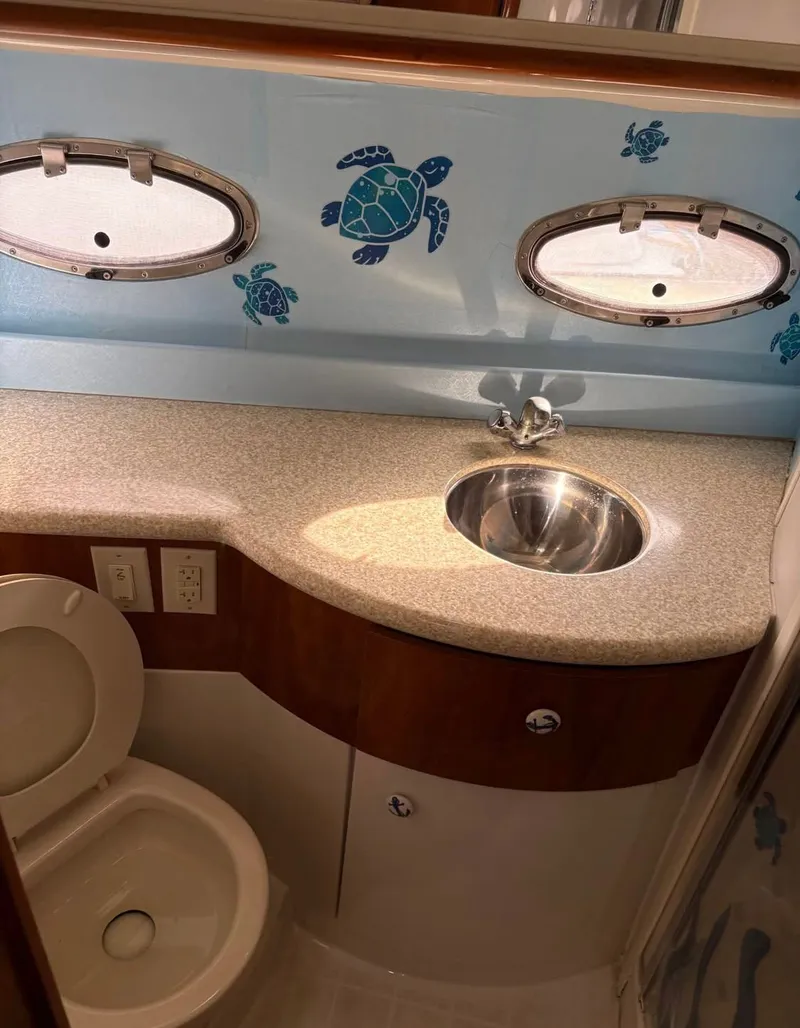 Slide: The Image of Carver Yachts 396 Motor Yacht 2000 - 11