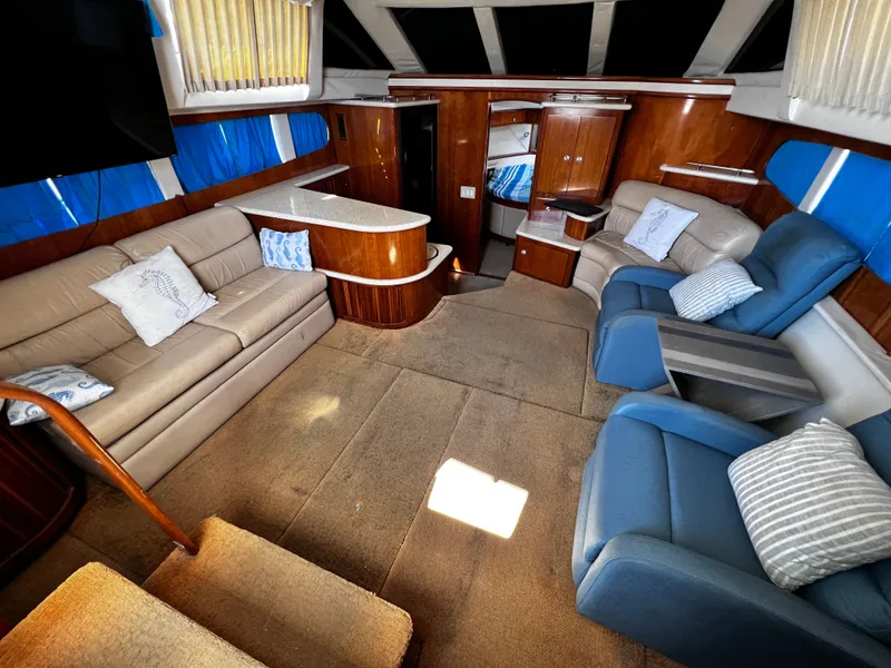 Slide: The Image of Carver Yachts 396 Motor Yacht 2000 - 21