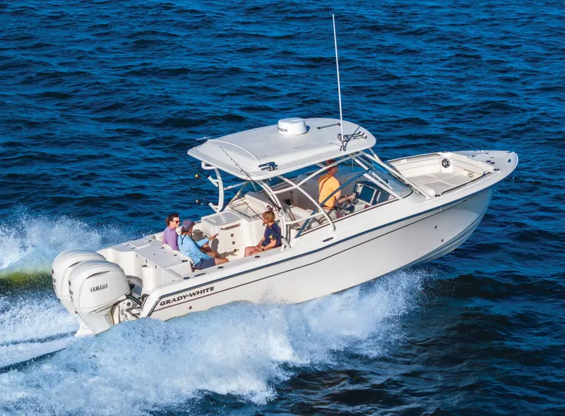 Slide: The Image of Grady-White Freedom 285 2026 - 4