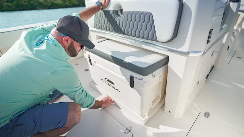 Slide: The Image of Cobia 305 Center Console 2026 - 16