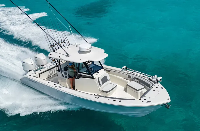 Slide: The Image of Cobia 305 Center Console 2026 - 3