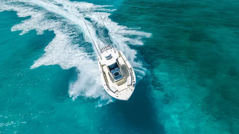 Slide: The Image of Cobia 305 Center Console 2026 - 4