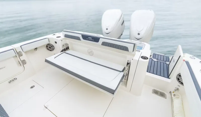 Slide: The Image of Cobia 305 Center Console 2026 - 7