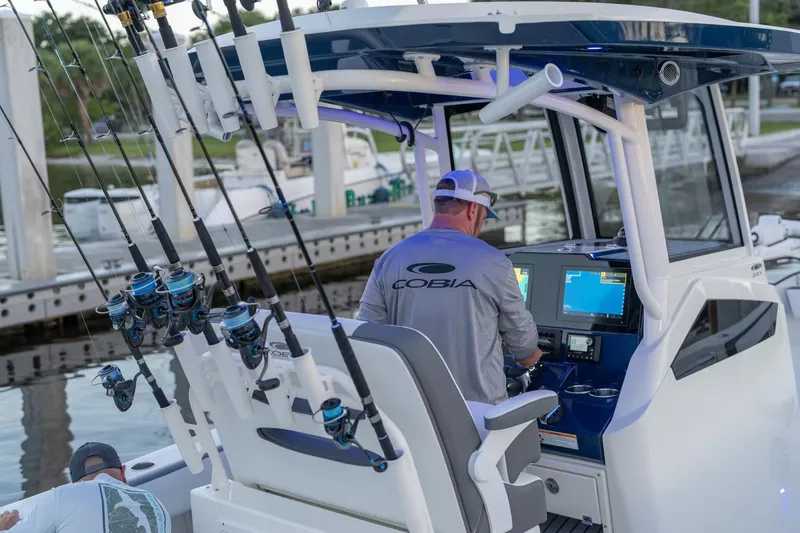 Slide: The Image of Cobia 245 Center Console 2026 - 13