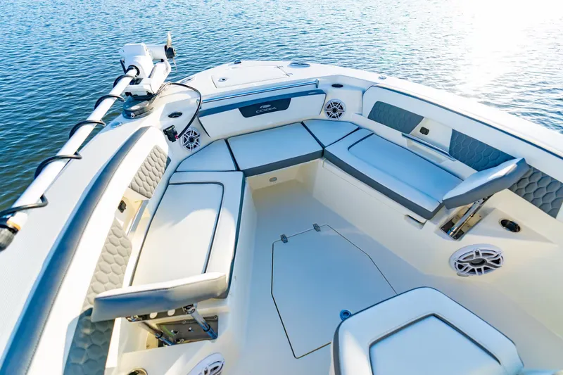 Slide: The Image of Cobia 245 Center Console 2026 - 17