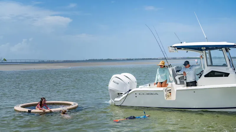 Slide: The Image of Cobia 245 Center Console 2026 - 7