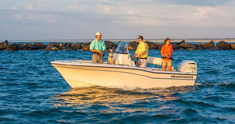 Slide: The Image of Grady-White Fisherman 180 2026 - 2