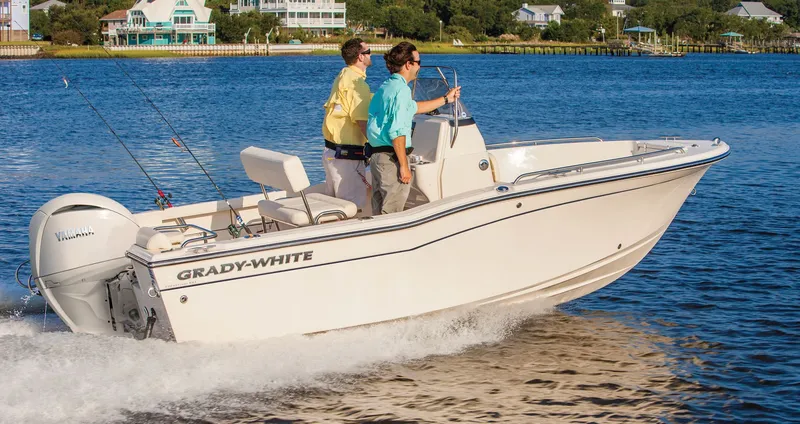 Slide: The Image of Grady-White Fisherman 180 2027 - 3