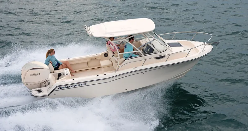 Slide: The Image of Grady-White Adventure 218 2026 - 4