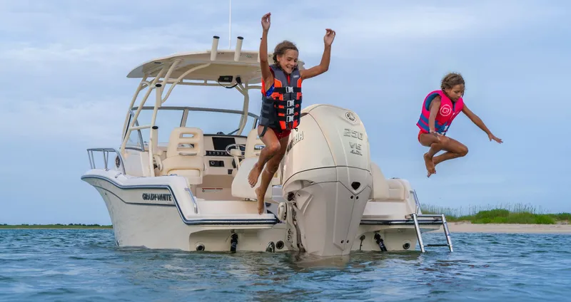 Slide: The Image of Grady-White Adventure 218 2027 - 16