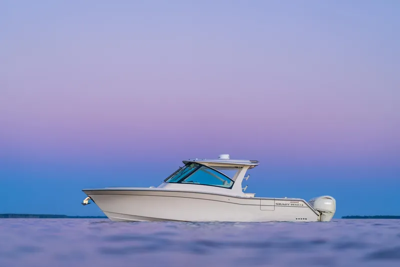 Slide: The Image of Grady-White Freedom 345 2026 - 3