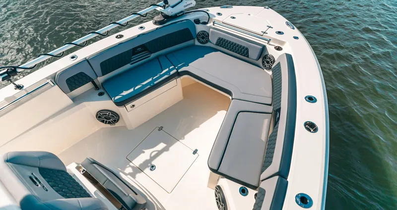 Slide: The Image of Cobia 285 Open Center Console 2026 - 12