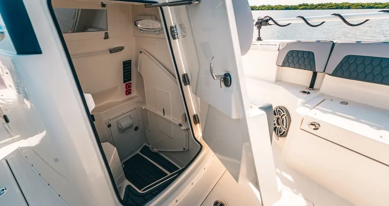 Slide: The Image of Cobia 285 Open Center Console 2026 - 15