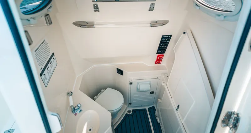 Slide: The Image of Cobia 285 Open Center Console 2026 - 25