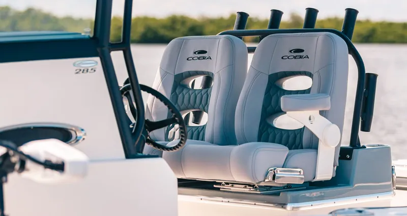 Slide: The Image of Cobia 285 Open Center Console 2026 - 8