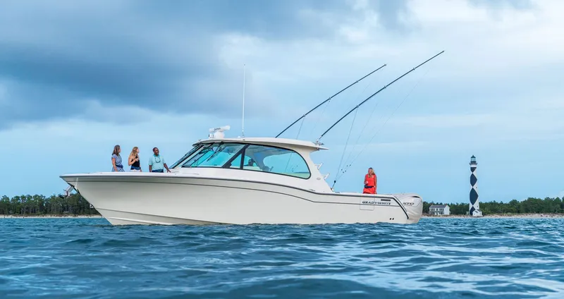 The Image of Grady-White Freedom 415 2026 - 1