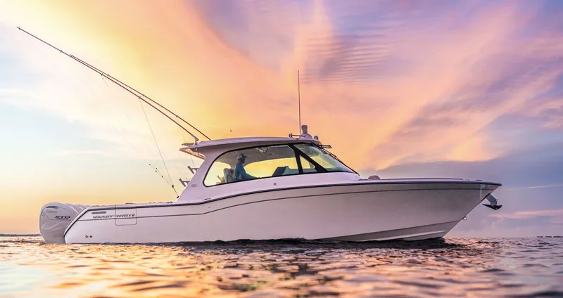 Slide: The Image of Grady-White Freedom 415 2026 - 2