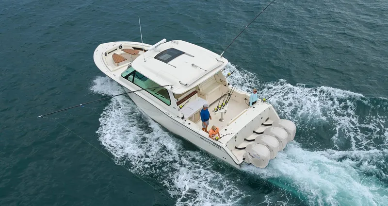 Slide: The Image of Grady-White Freedom 415 2026 - 4