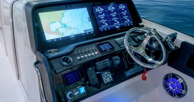 Slide: The Image of Grady-White Freedom 415 2026 - 8