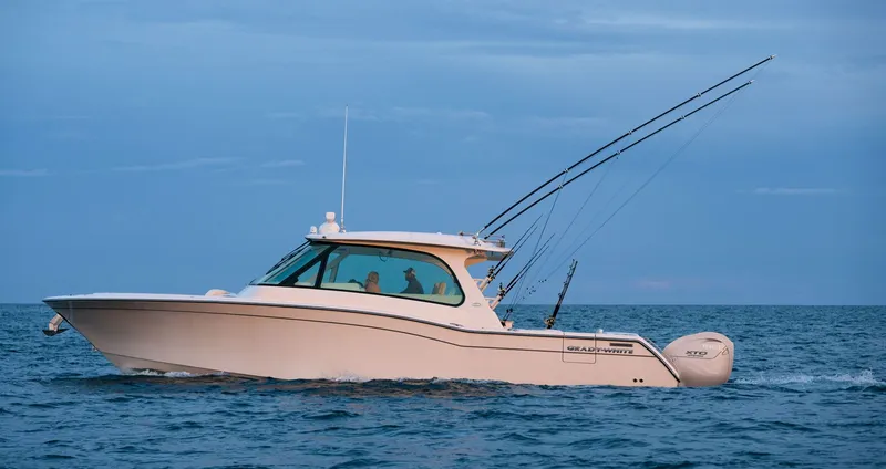 Slide: The Image of Grady-White Freedom 415 2027 - 3