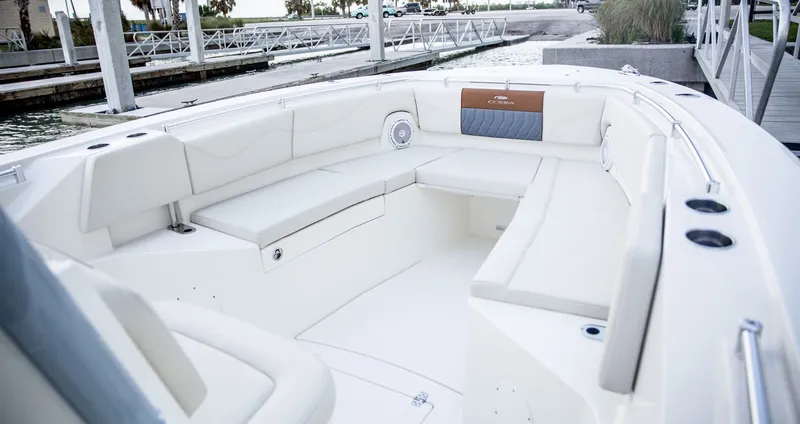 Slide: The Image of Cobia 320 Center Console 2026 - 10
