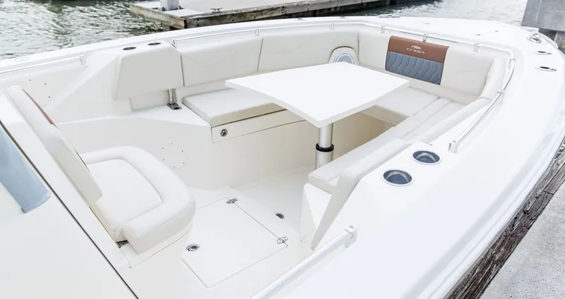 Slide: The Image of Cobia 320 Center Console 2026 - 11