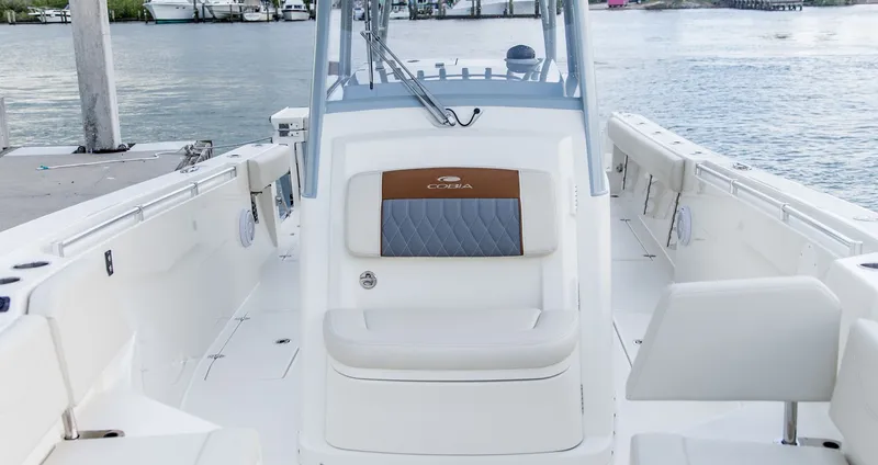 Slide: The Image of Cobia 320 Center Console 2026 - 12