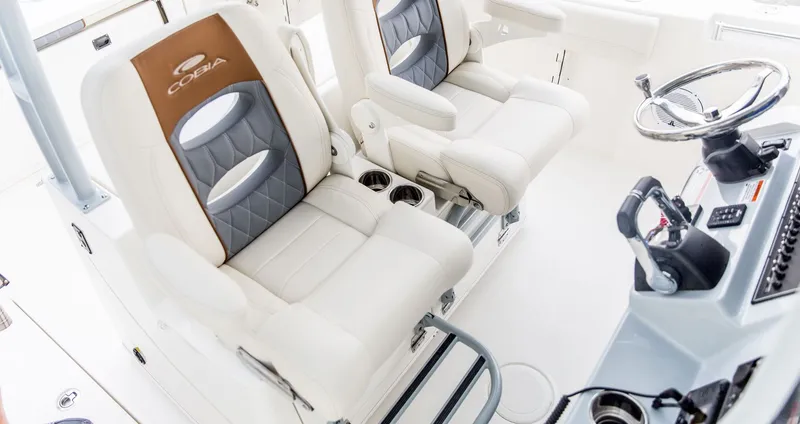 Slide: The Image of Cobia 320 Center Console 2026 - 15