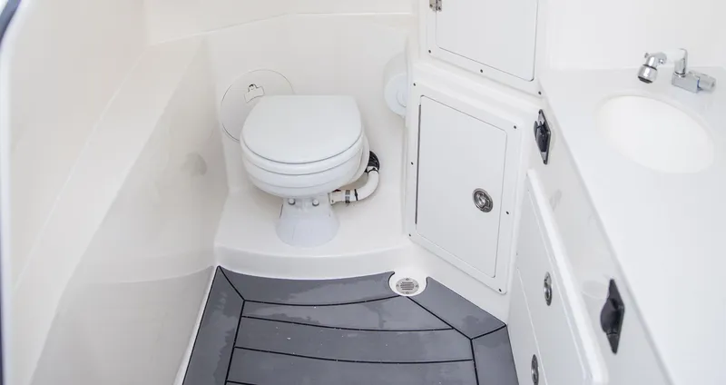 Slide: The Image of Cobia 320 Center Console 2026 - 16