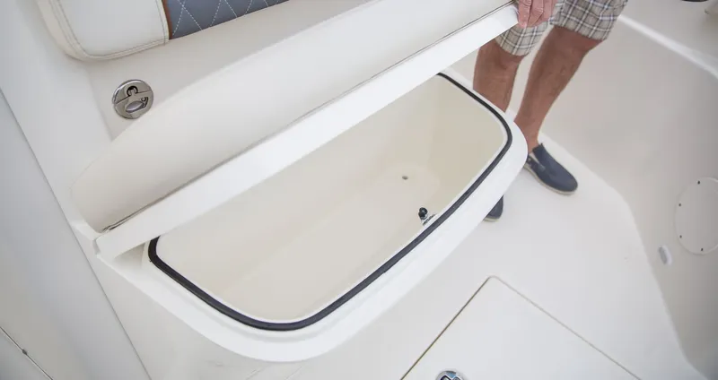 Slide: The Image of Cobia 320 Center Console 2026 - 24