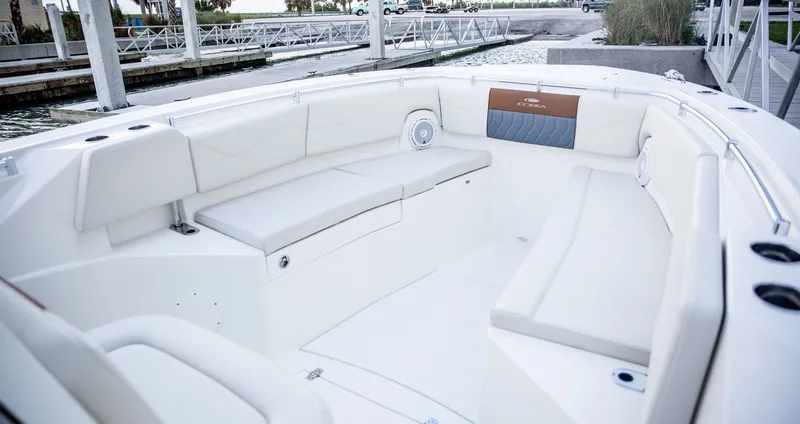 Slide: The Image of Cobia 320 Center Console 2026 - 8