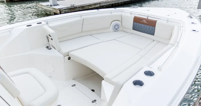 Slide: The Image of Cobia 320 Center Console 2026 - 9