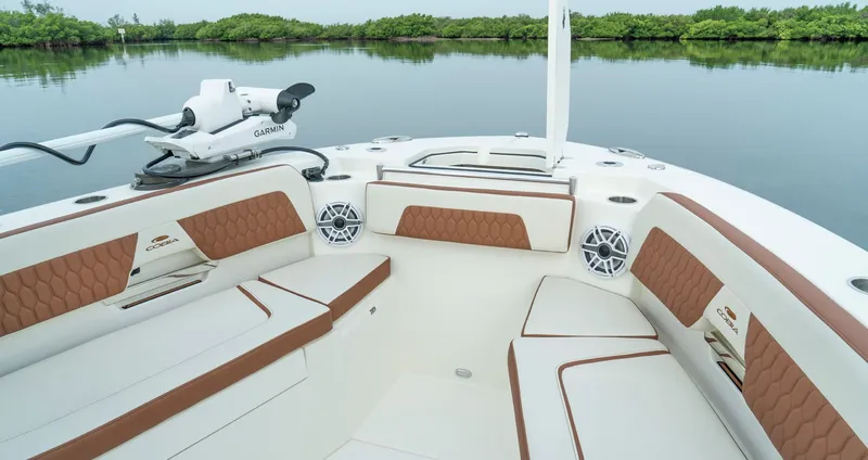 Slide: The Image of Cobia 285 Center Console 2026 - 13