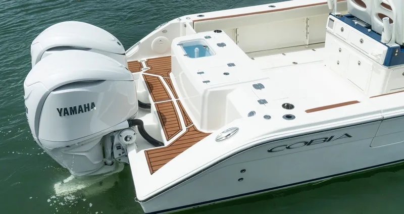 Slide: The Image of Cobia 285 Center Console 2026 - 24