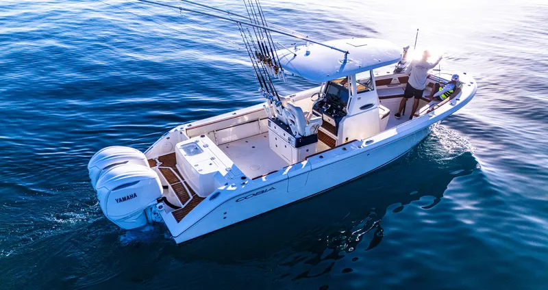 Slide: The Image of Cobia 285 Center Console 2026 - 4