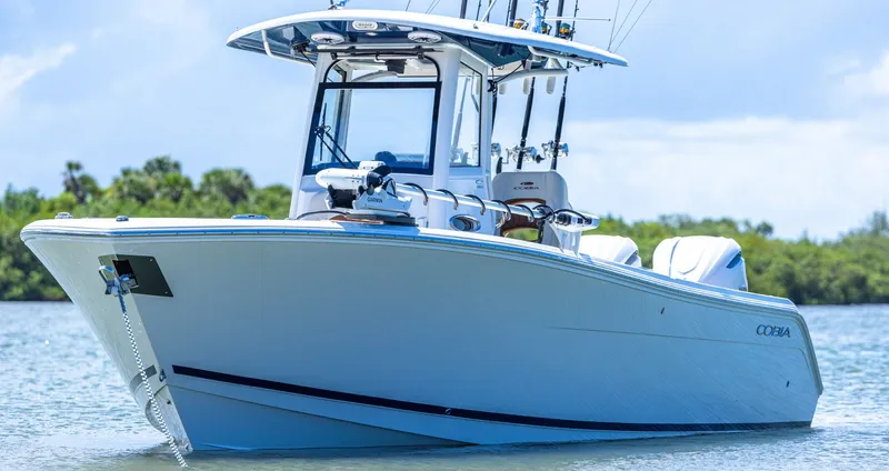Slide: The Image of Cobia 285 Center Console 2026 - 5