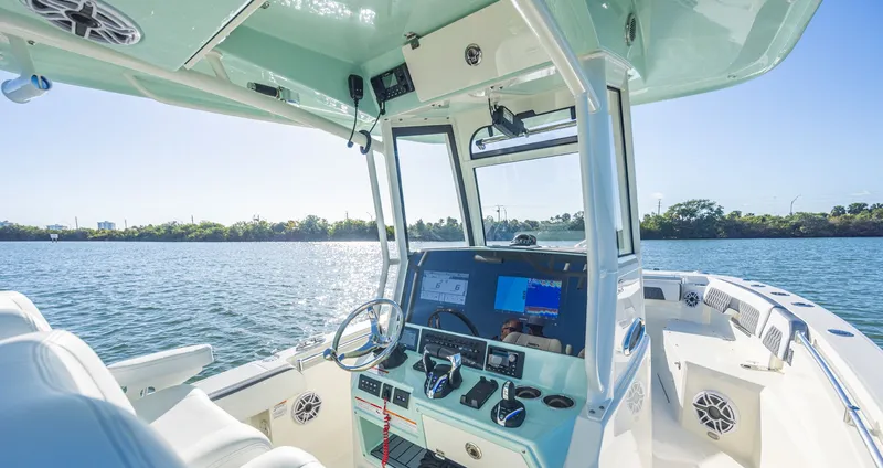 Slide: The Image of Cobia 265 Center Console 2026 - 12