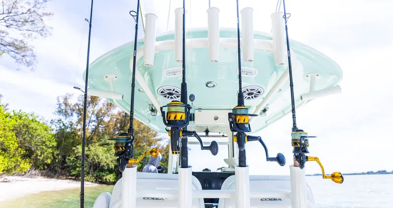 Slide: The Image of Cobia 265 Center Console 2026 - 18