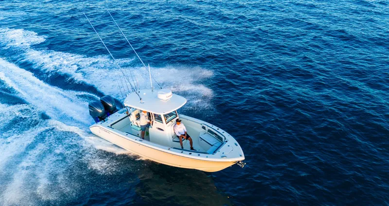 Slide: The Image of Cobia 265 Center Console 2026 - 2
