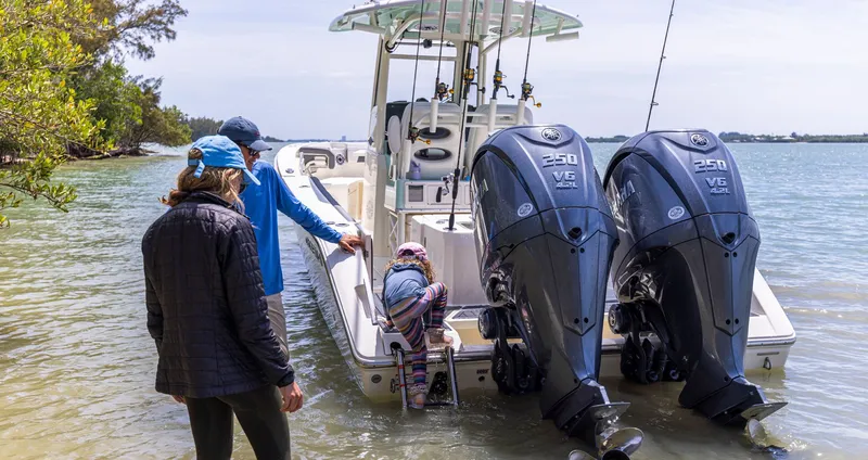 Slide: The Image of Cobia 265 Center Console 2026 - 24