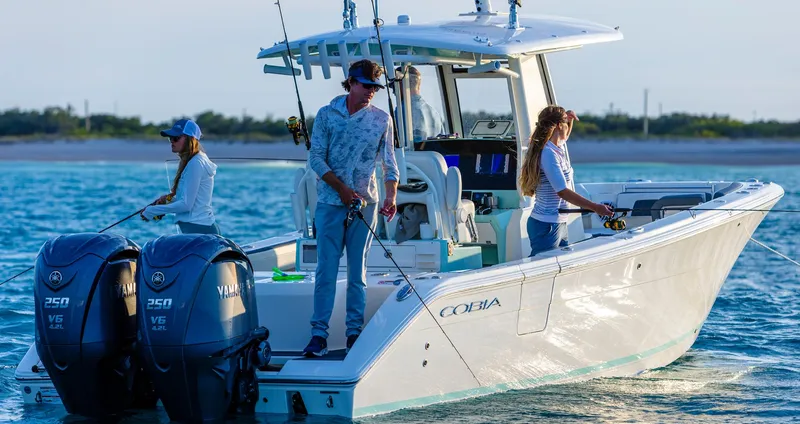 Slide: The Image of Cobia 265 Center Console 2026 - 6