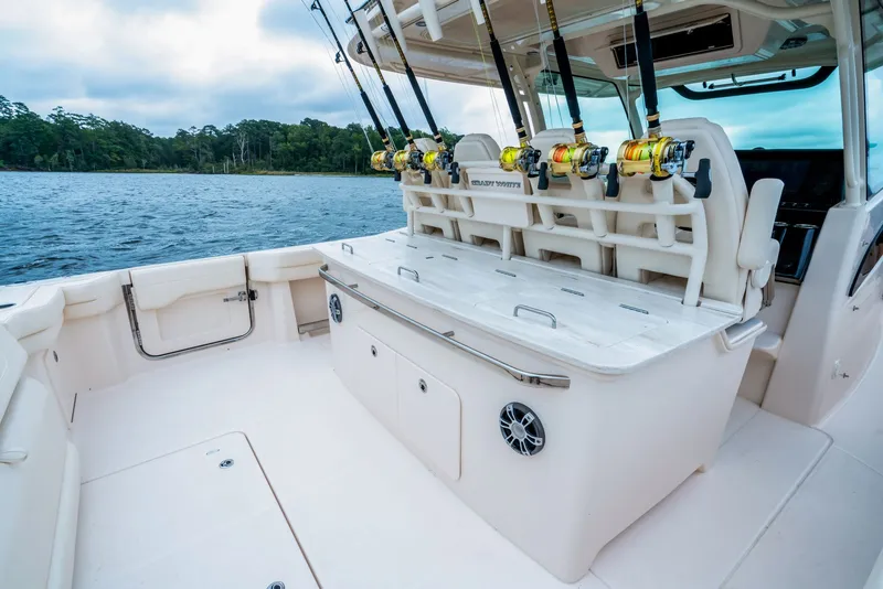 Slide: The Image of Grady-White Canyon 386 2026 - 13