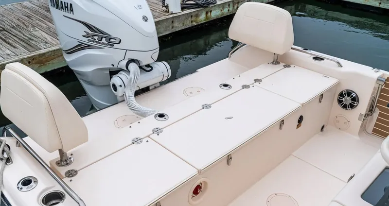 Slide: The Image of Grady-White 281 Coastal Explorer 2026 - 16