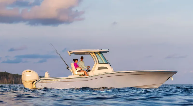 Slide: The Image of Grady-White 281 Coastal Explorer 2026 - 3