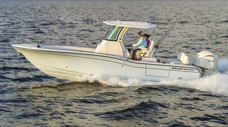 Slide: The Image of Grady-White 281 Coastal Explorer 2026 - 4