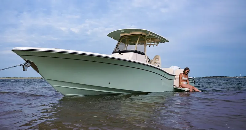 Slide: The Image of Grady-White 281 Coastal Explorer 2026 - 7