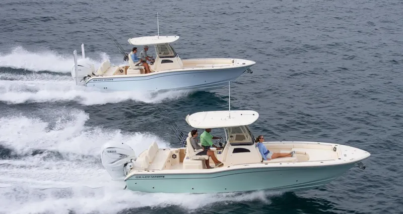 The Image of Grady-White 281 Coastal Explorer 2026 - 1