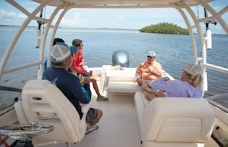 Slide: The Image of Grady-White Freedom 235 2027 - 3