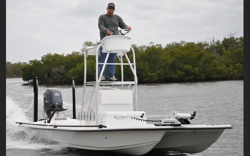Slide: The Image of Shoalwater 23' Catamaran 2027 - 6
